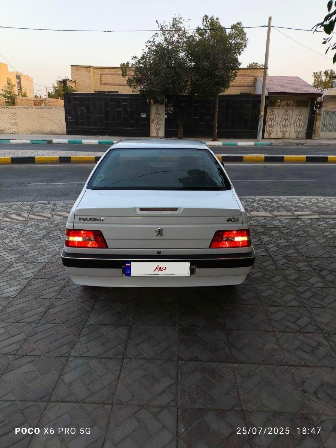 خودرو پژو، 405 SLX آگهی ann_19562934