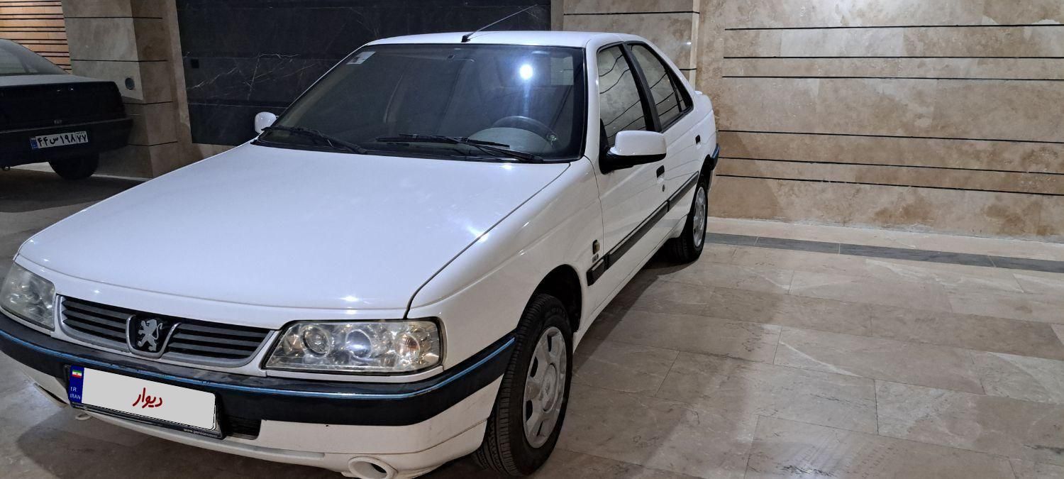 پژو 405 SLX بنزینی TU5 - 1393
