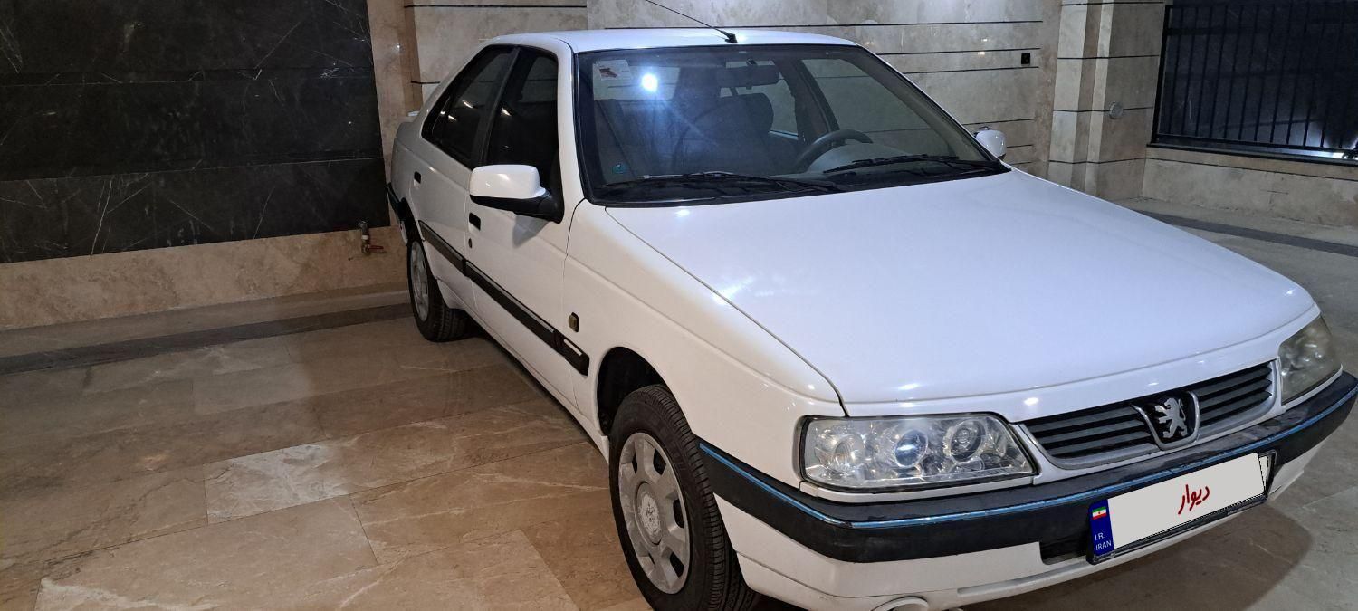 پژو 405 SLX بنزینی TU5 - 1393