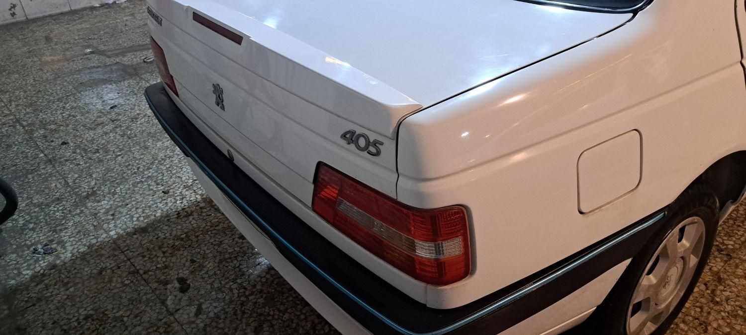 پژو 405 SLX بنزینی TU5 - 1393