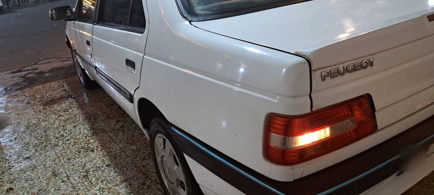 پژو 405 SLX بنزینی TU5 - 1393