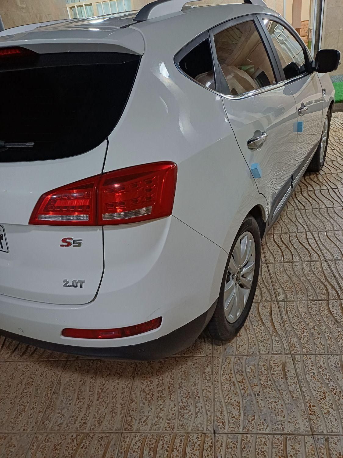 جک S5 اتوماتیک - 1398