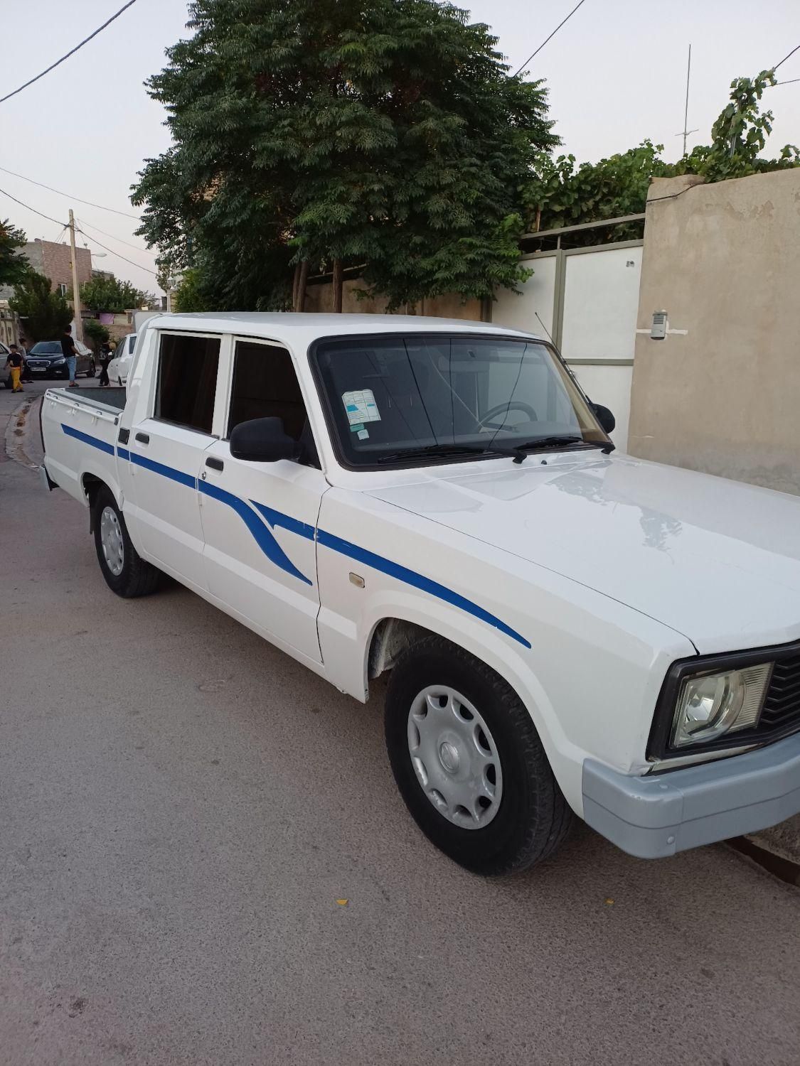 کارا دو کابین موتور 2000 - 1400
