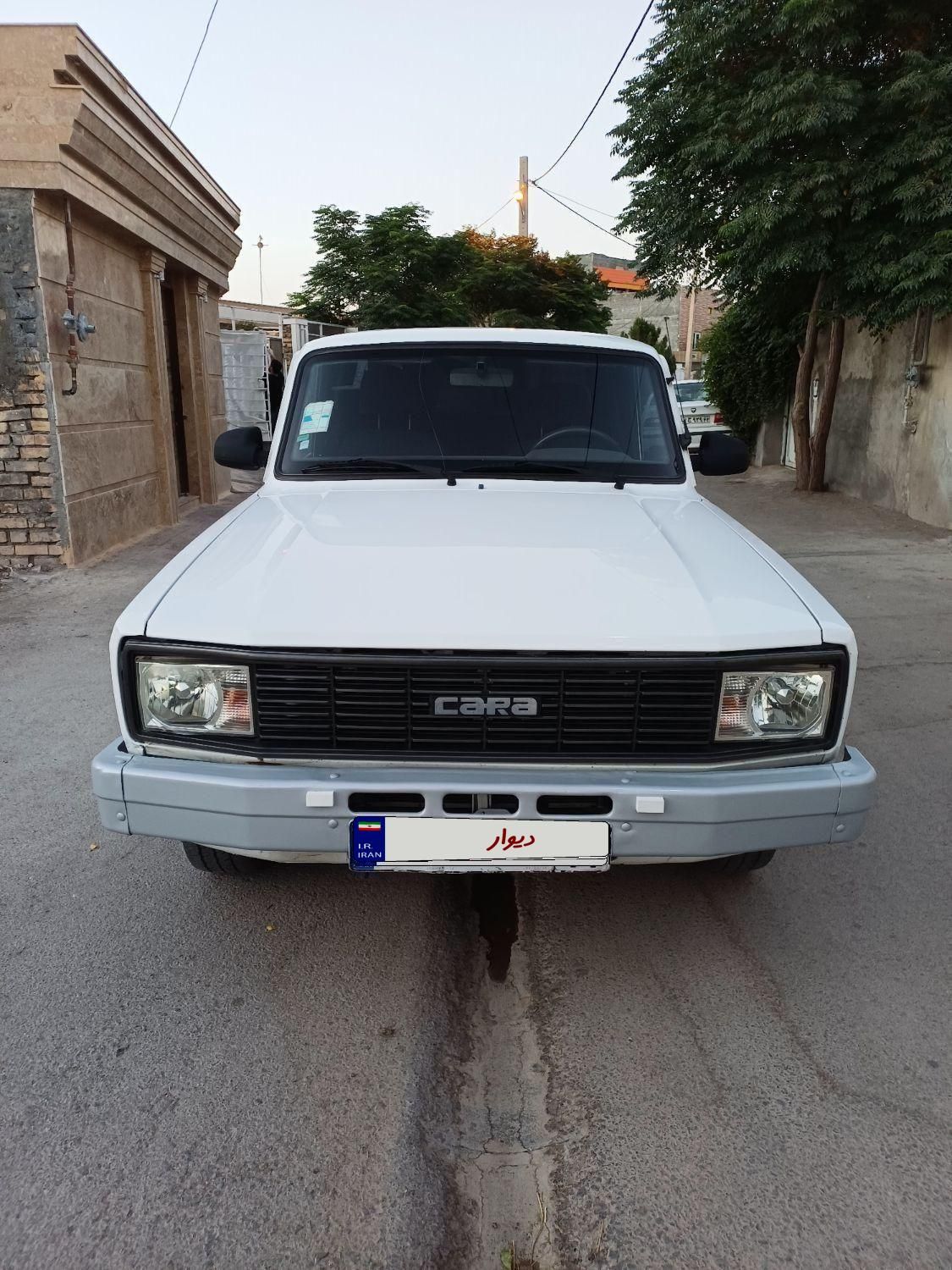 کارا دو کابین موتور 2000 - 1400