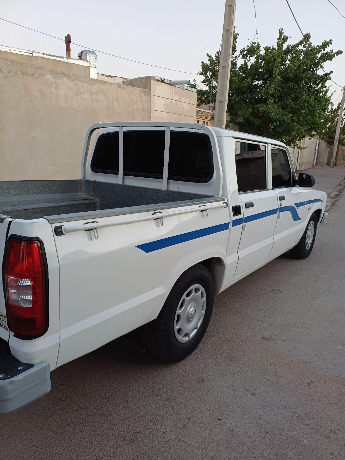کارا دو کابین موتور 2000 - 1400