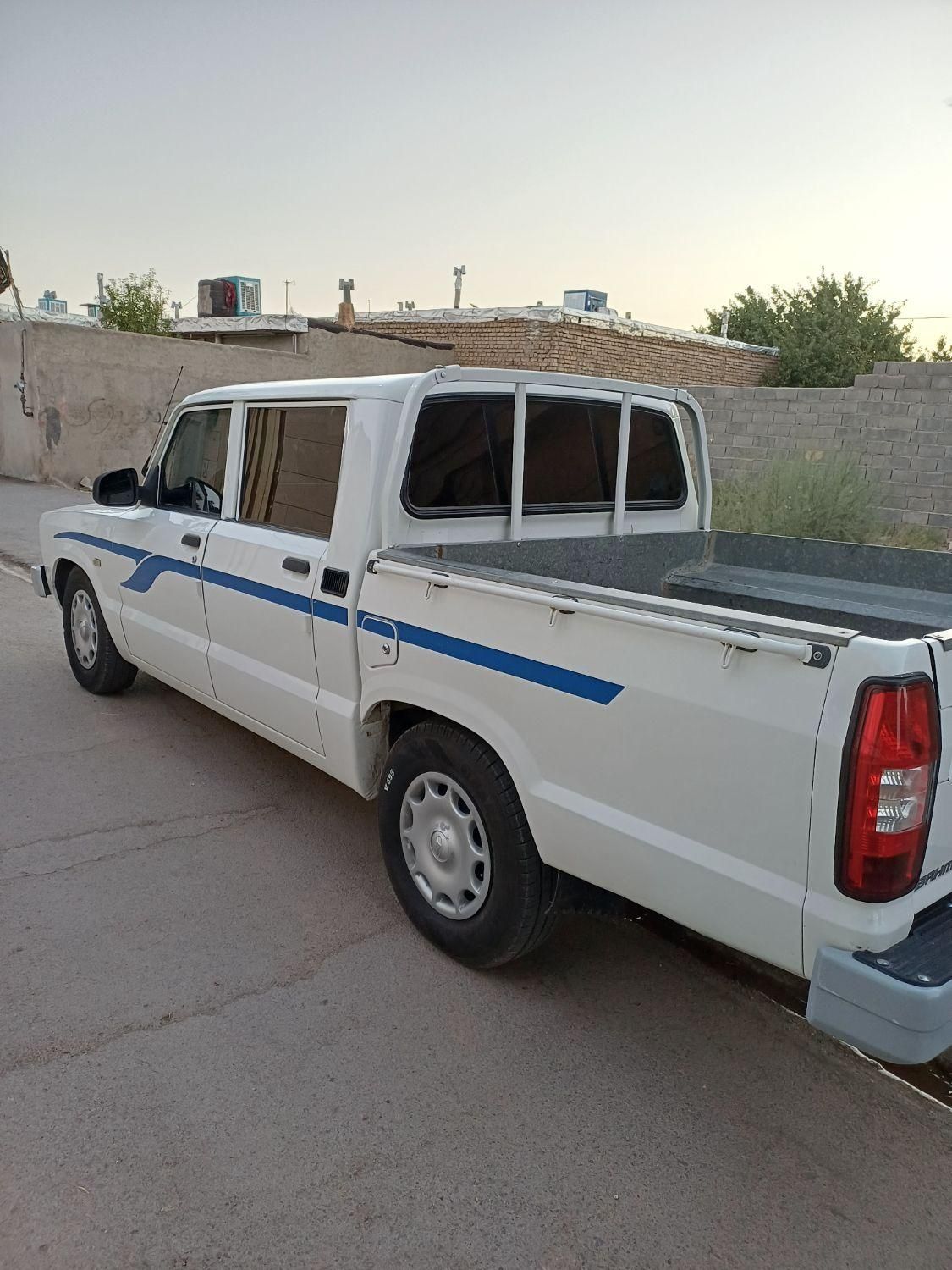 کارا دو کابین موتور 2000 - 1400