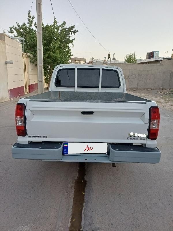کارا دو کابین موتور 2000 - 1400
