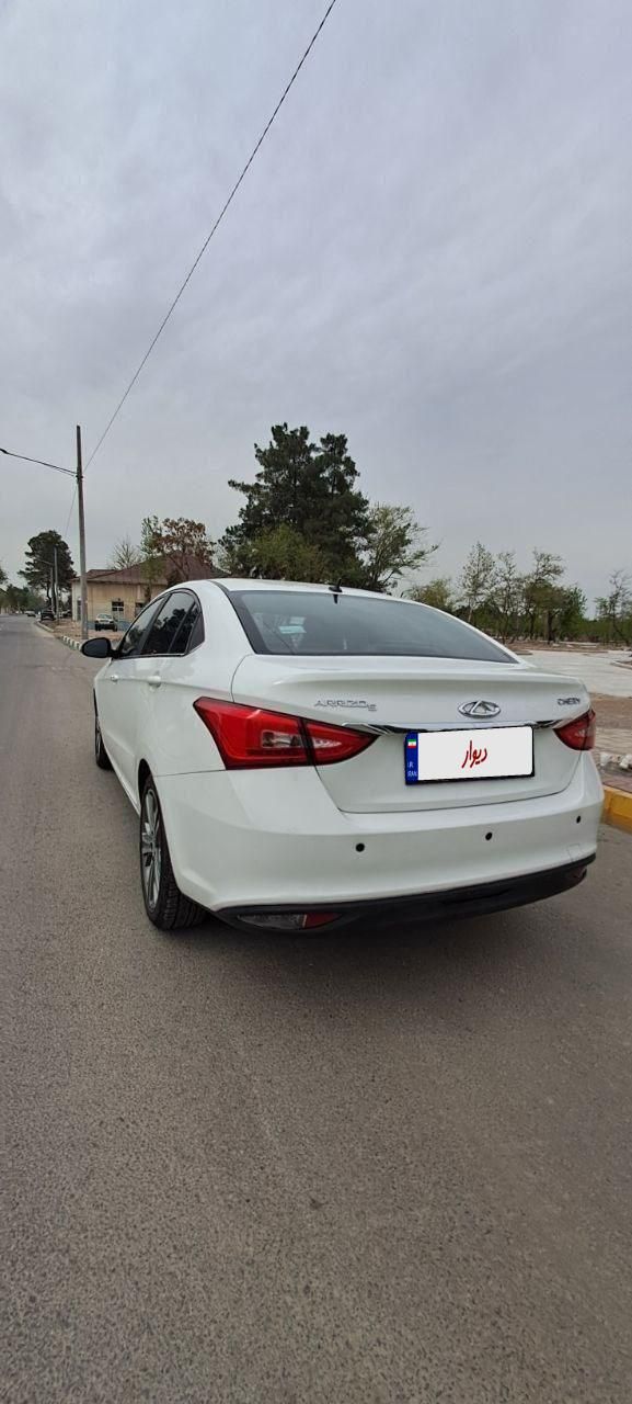 چری آریزو 5 اتوماتیک اکسلنت - 1396
