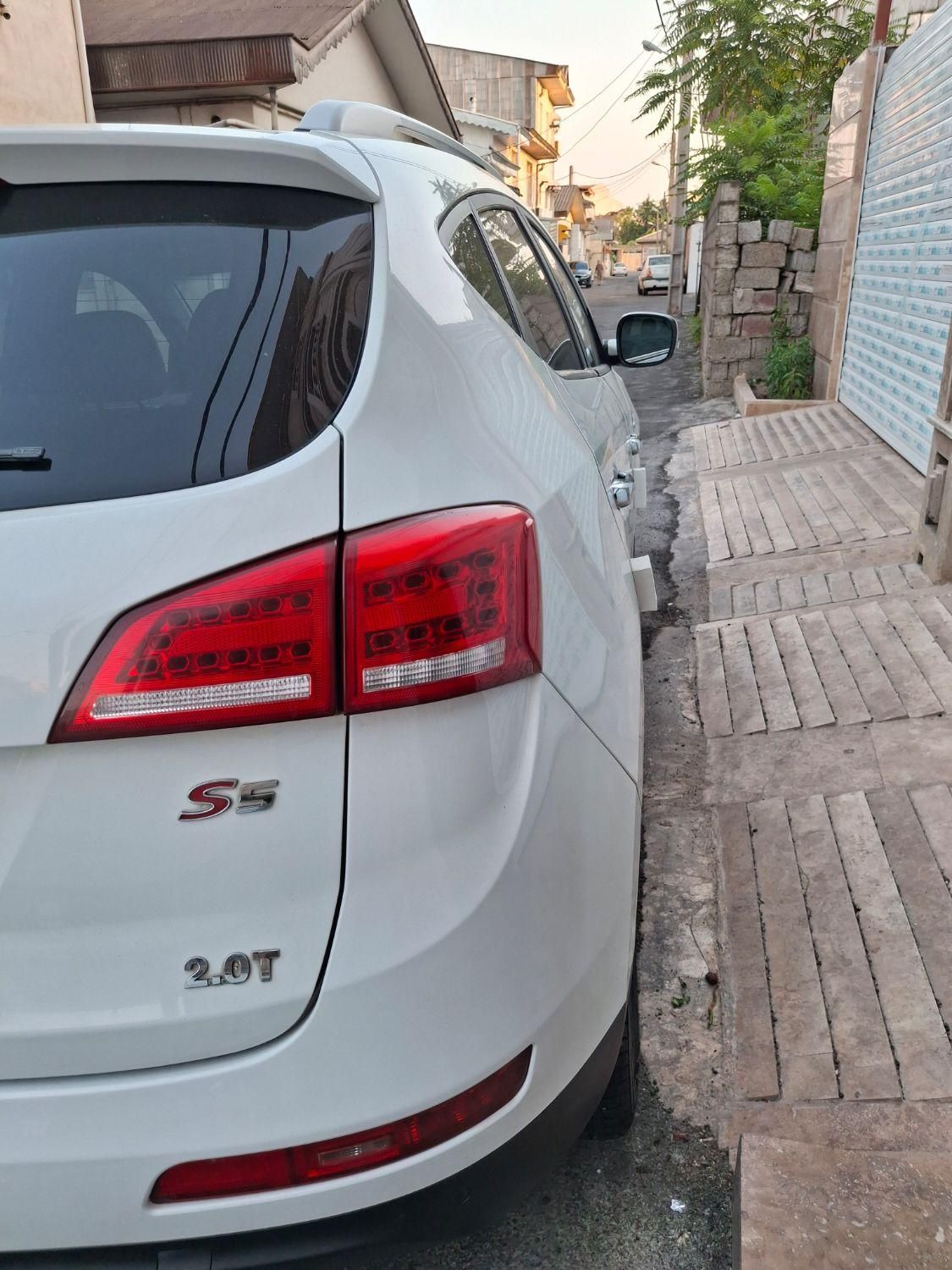 جک S5 اتوماتیک - 1397