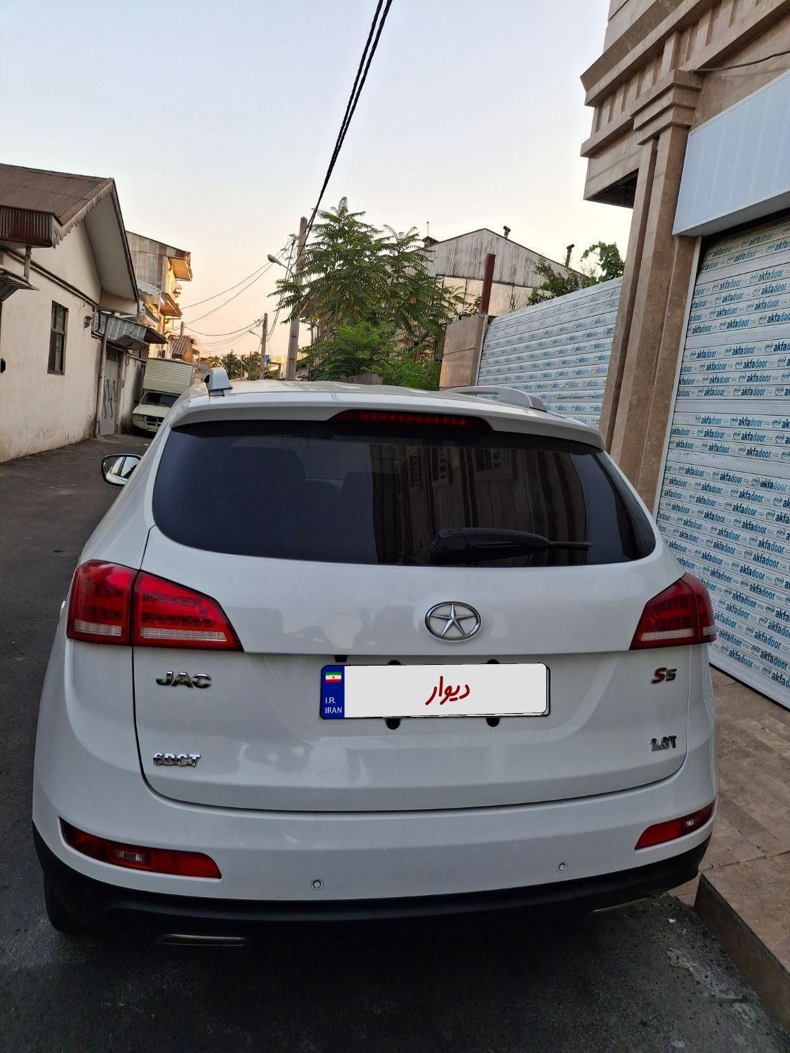 جک S5 اتوماتیک - 1397