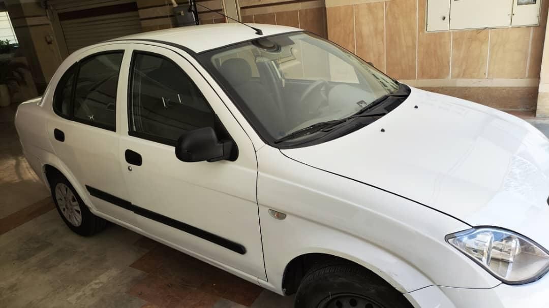 تیبا صندوق دار SX - 1393