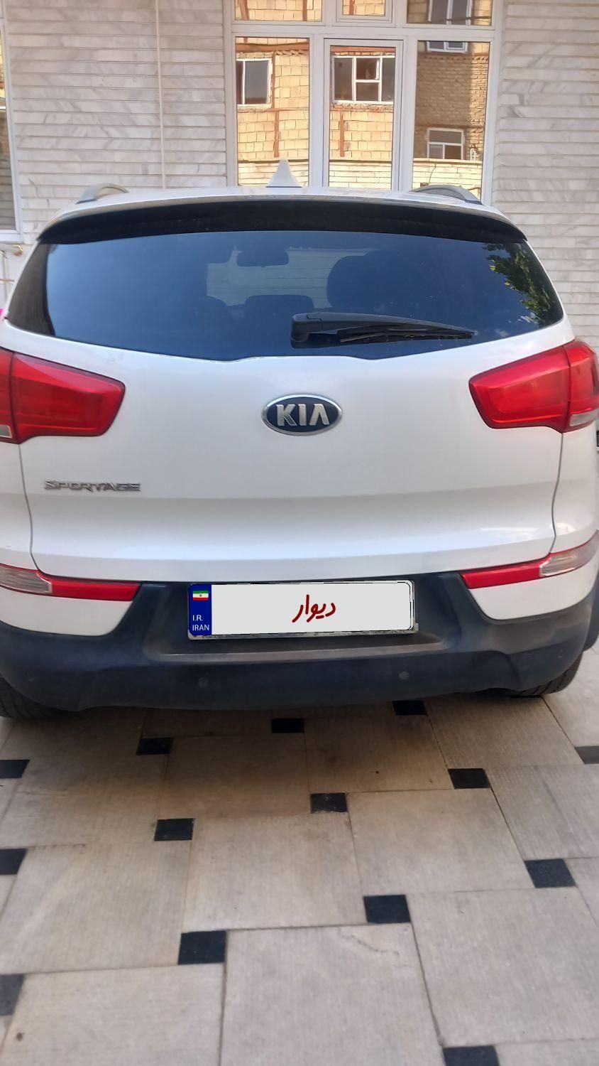 کیا اسپورتیج 4 سیلندر فول 2400cc - 2014
