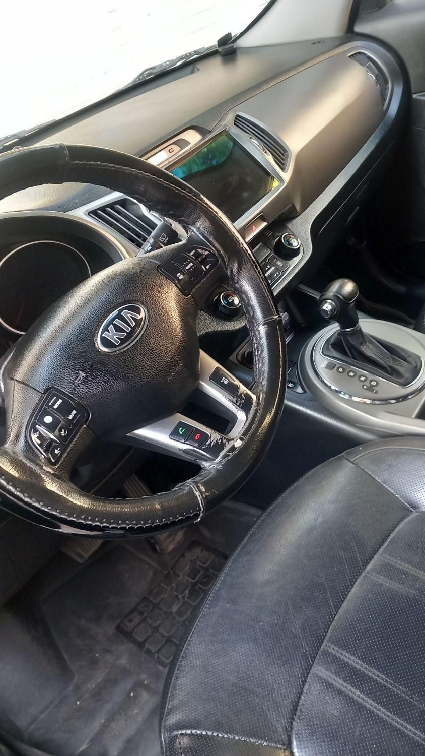 کیا اسپورتیج 4 سیلندر فول 2400cc - 2014