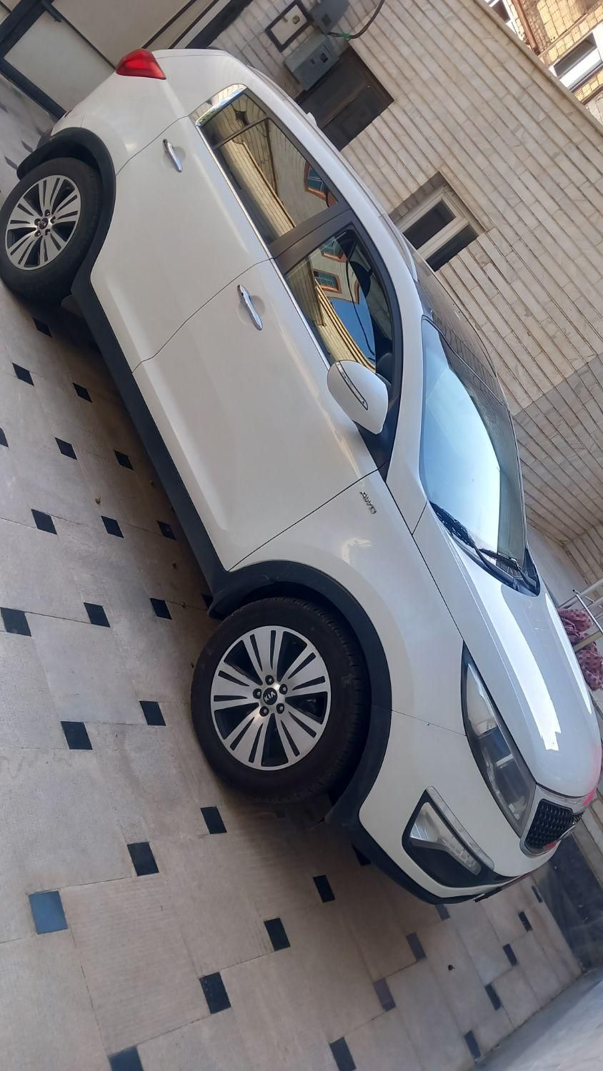 کیا اسپورتیج 4 سیلندر فول 2400cc - 2014