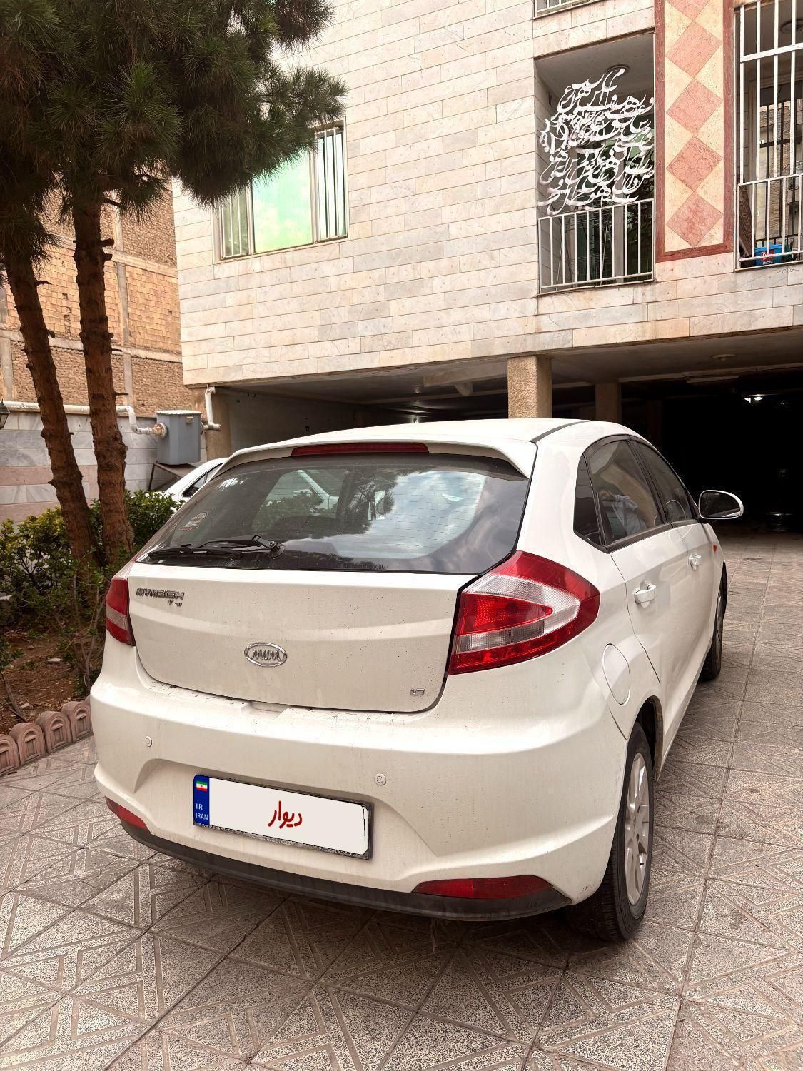 ام وی ام 315 هاچ بک ساده دنده ای - 1395