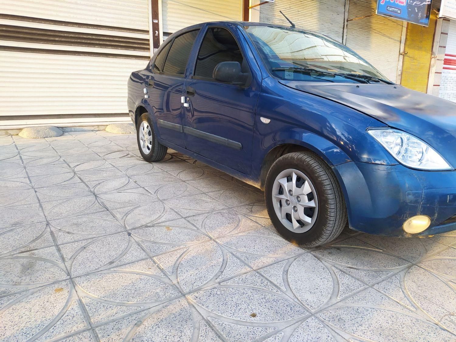 تیبا صندوق دار SX - 1393