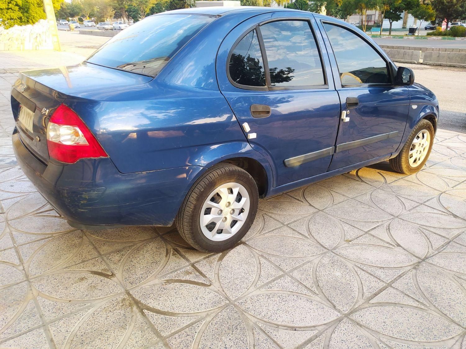 تیبا صندوق دار SX - 1393