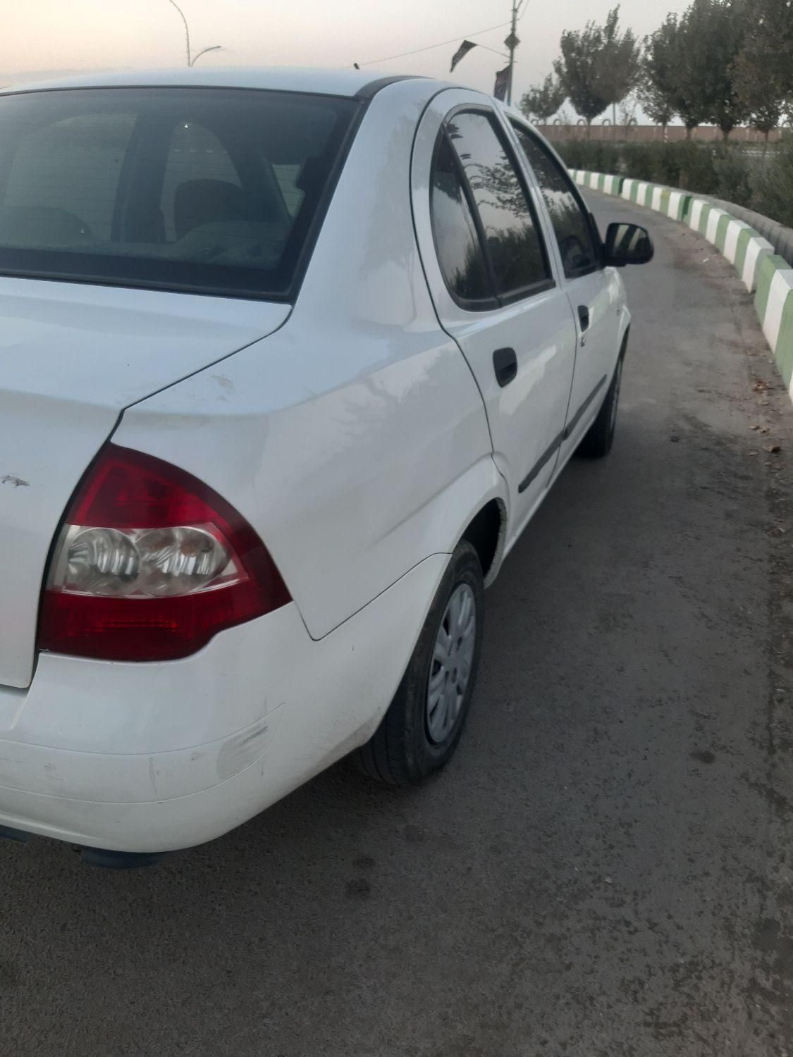 تیبا صندوق دار EX - 1395