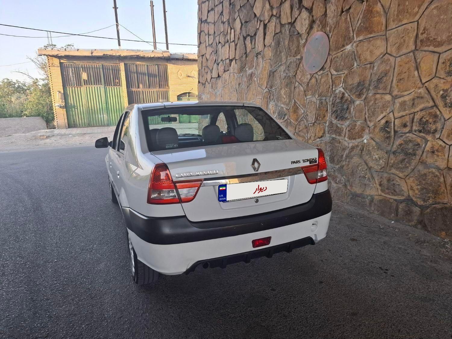 رنو تندر 90 E2 - 1396