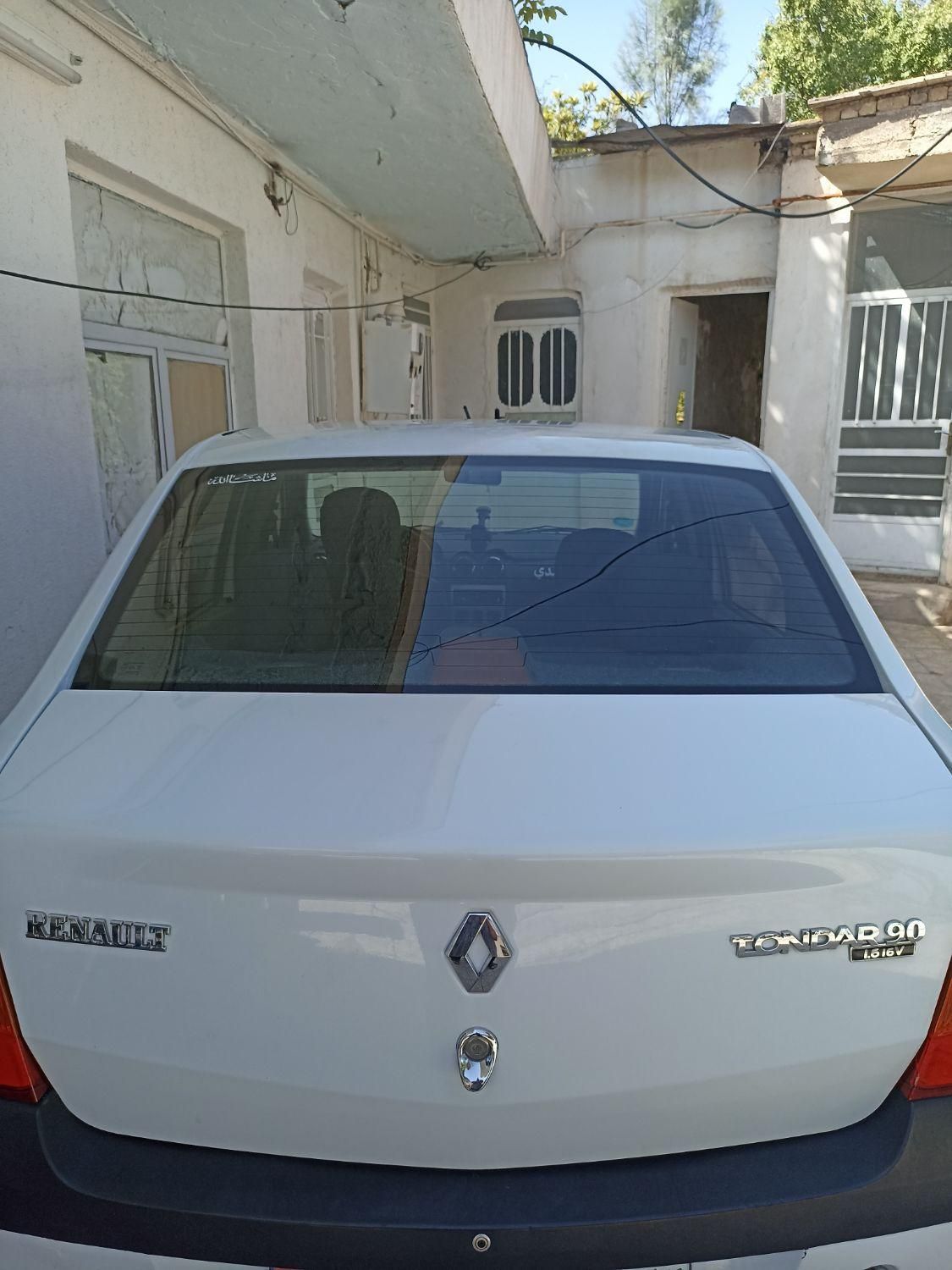 رنو تندر 90 E2 - 1391