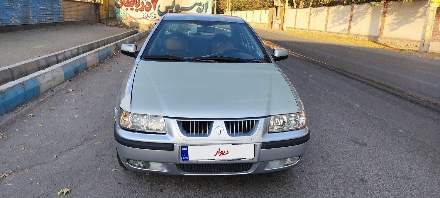 سمند X7 دوگانه سوز - 1383