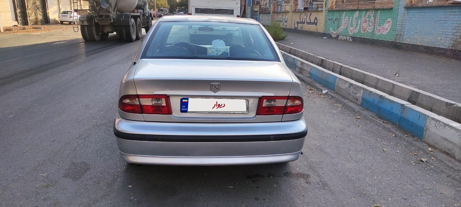 سمند X7 دوگانه سوز - 1383