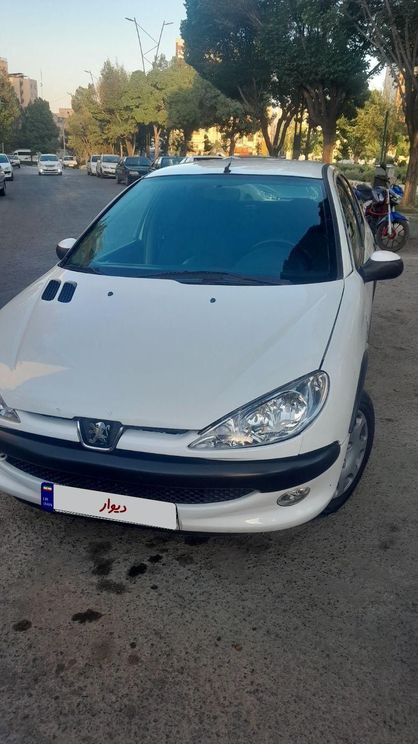 پژو ۲۰۶ صندوق دار v20 - 1387