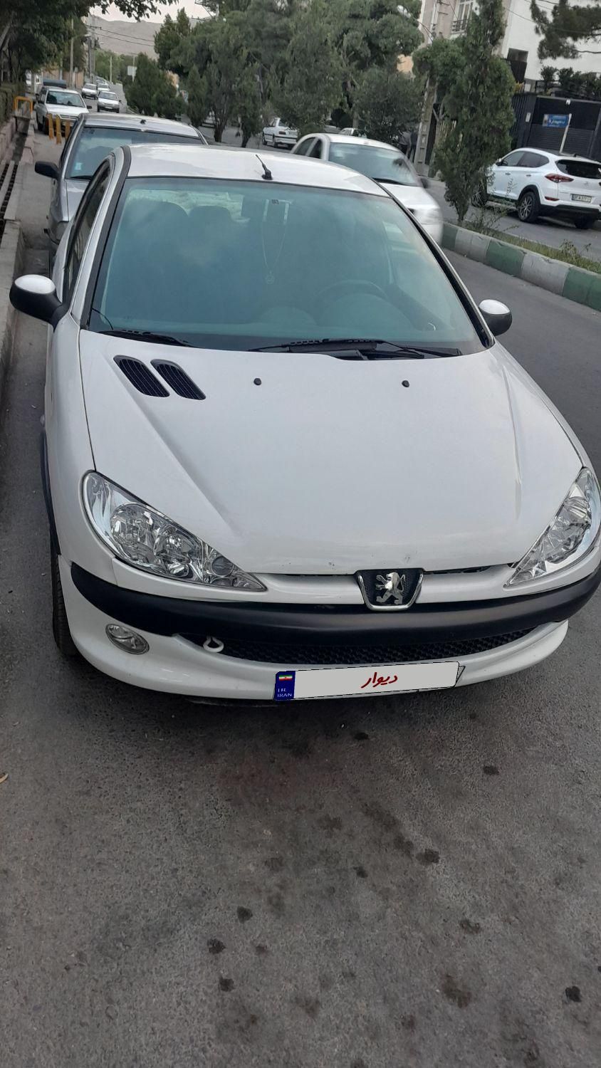 پژو ۲۰۶ صندوق دار v20 - 1387