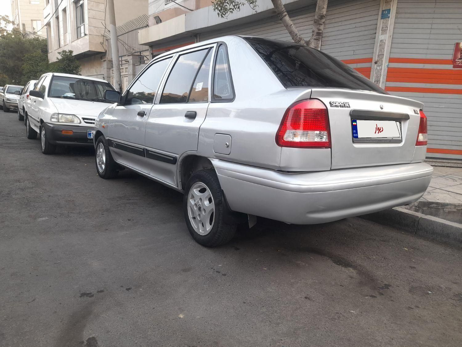 پراید 141 SL - 1389
