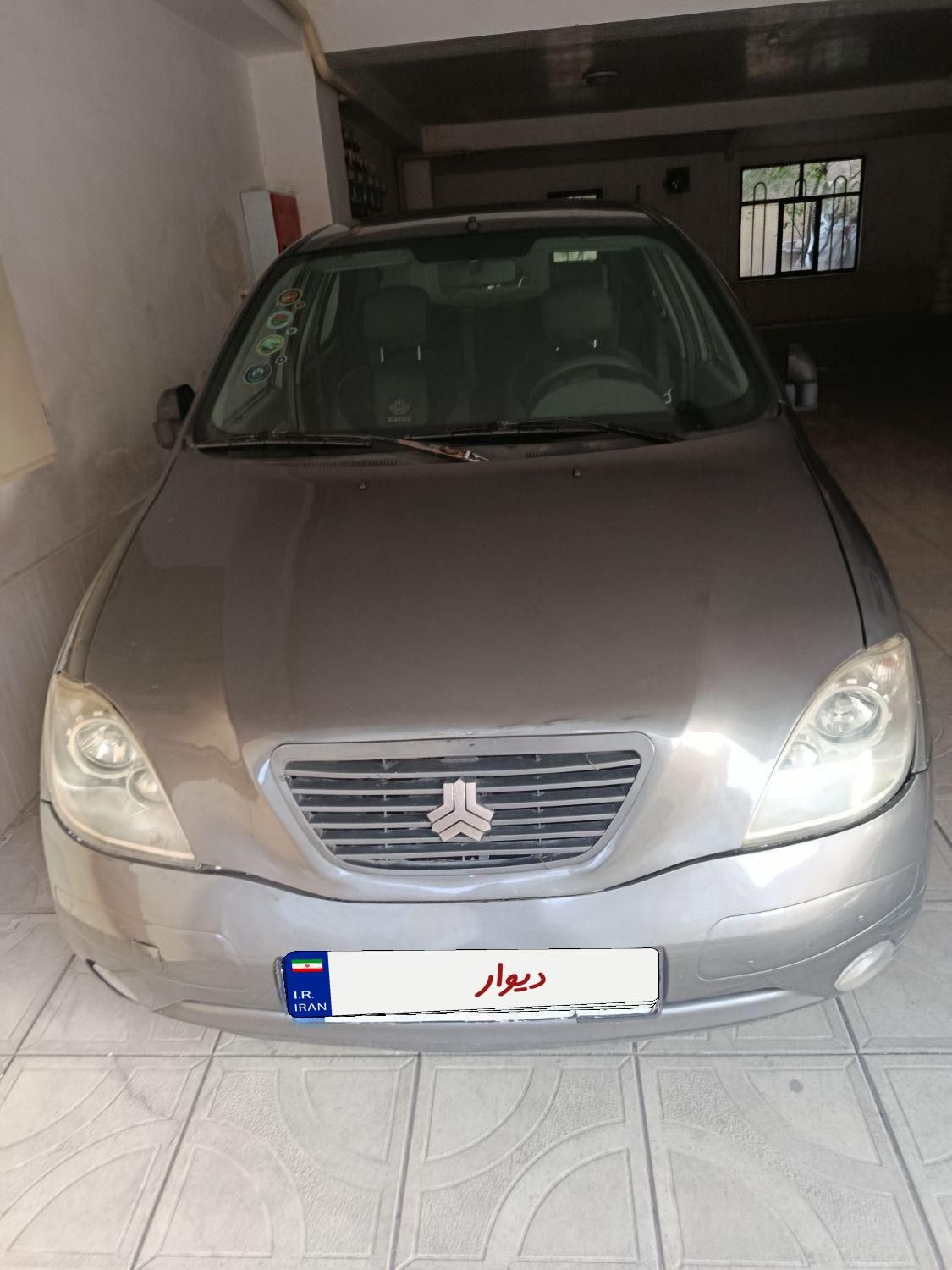 تیبا صندوق دار SX - 1390
