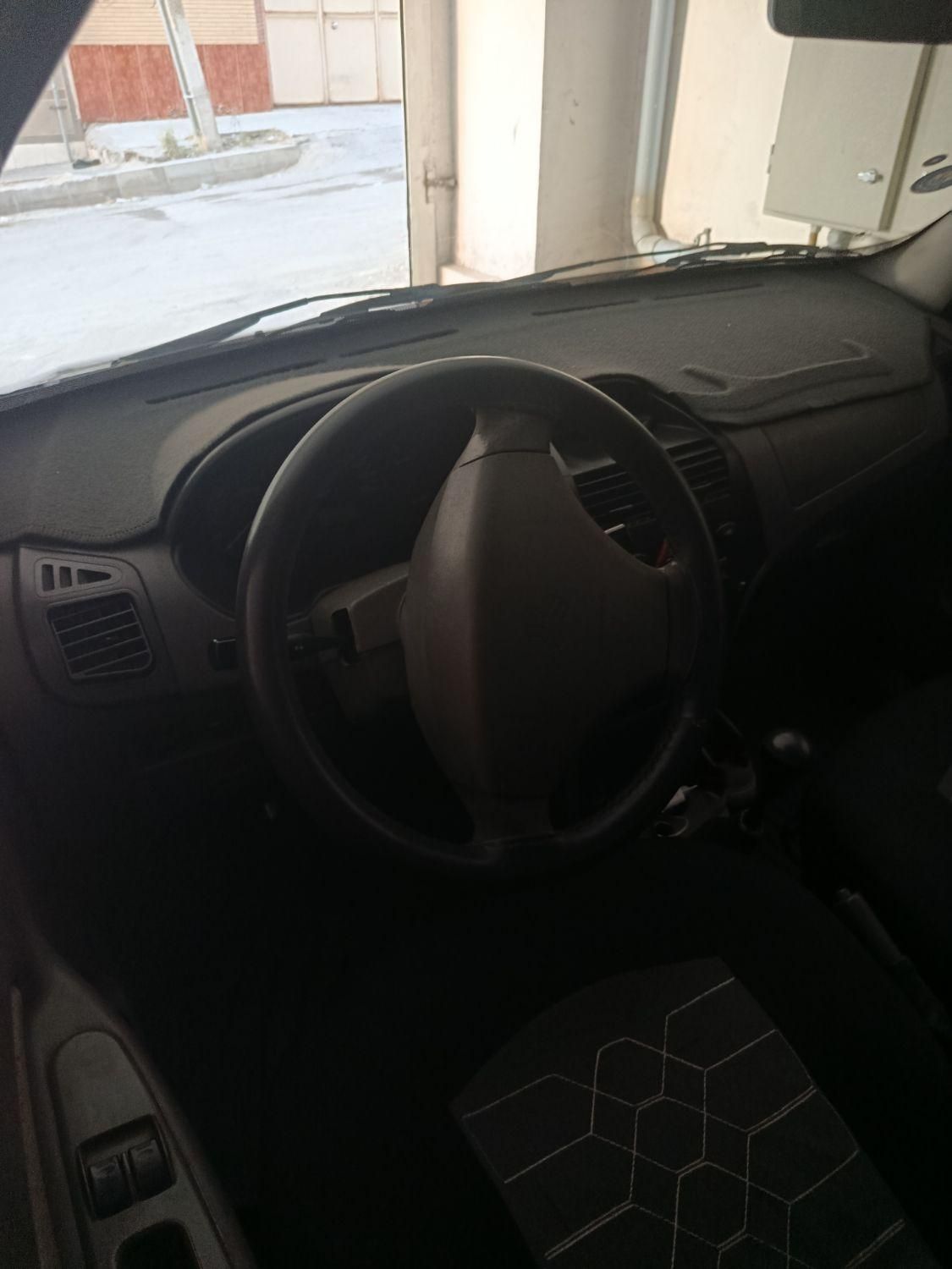 تیبا صندوق دار SX - 1390