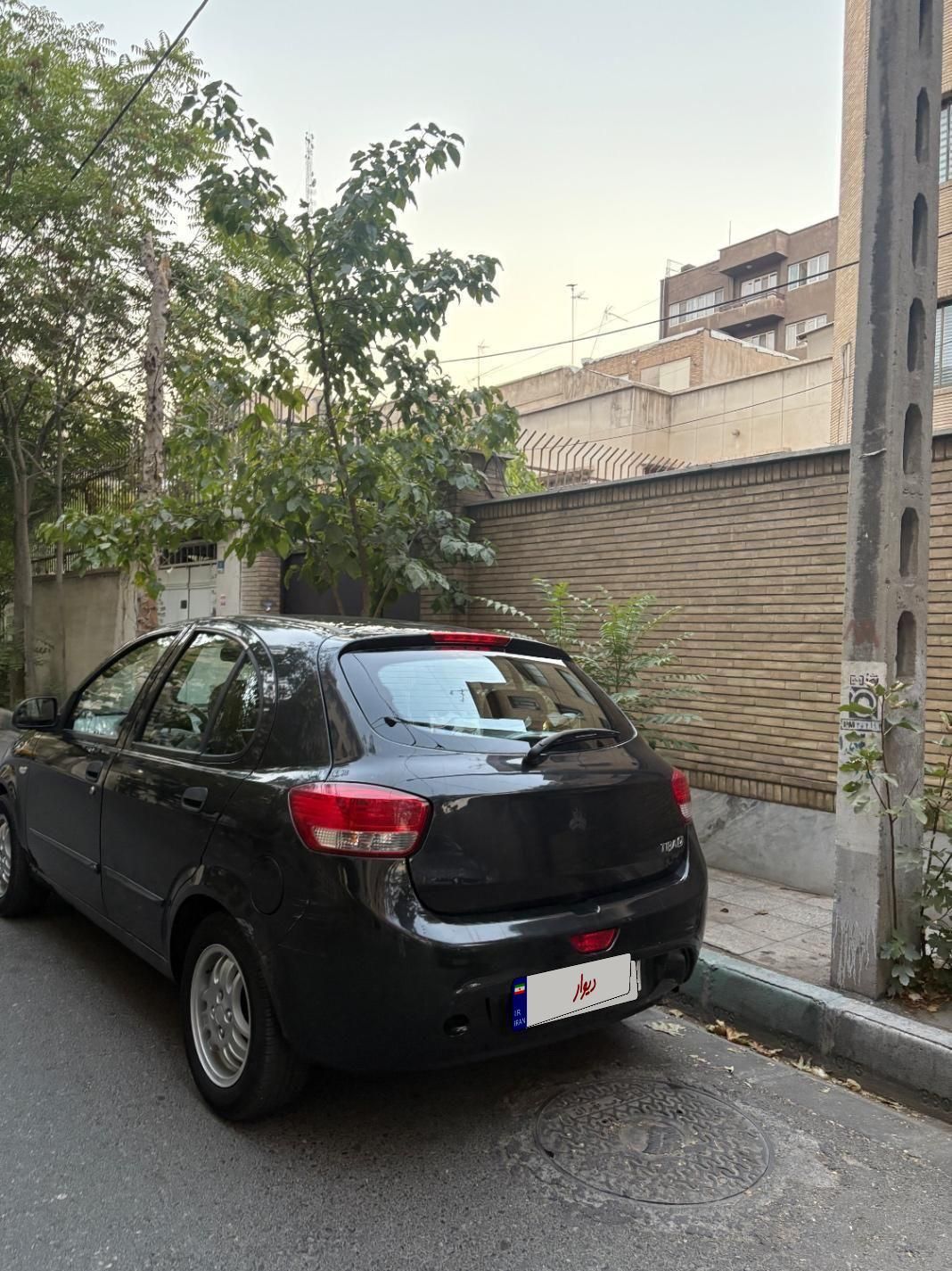 تیبا 2 EX رینگ آلومینیومی - 1395