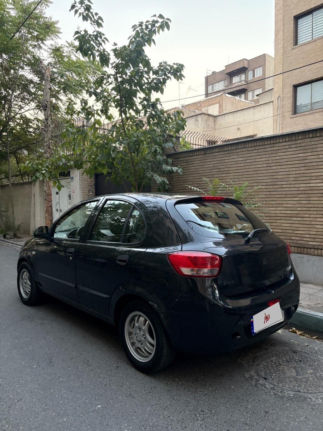 تیبا 2 EX رینگ آلومینیومی - 1395