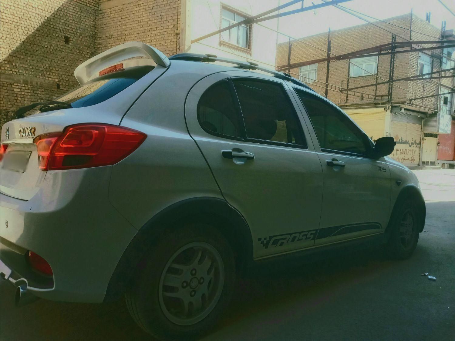 کوییک R دنده‌ای - 1400