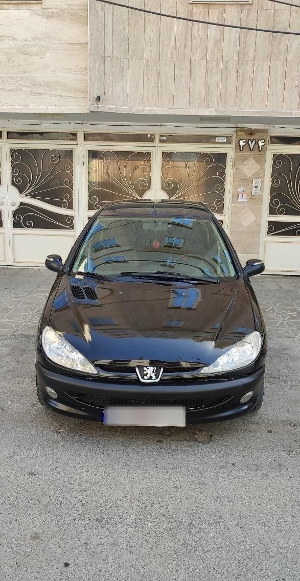 پژو ۲۰۶ صندوق دار v1 - 1389