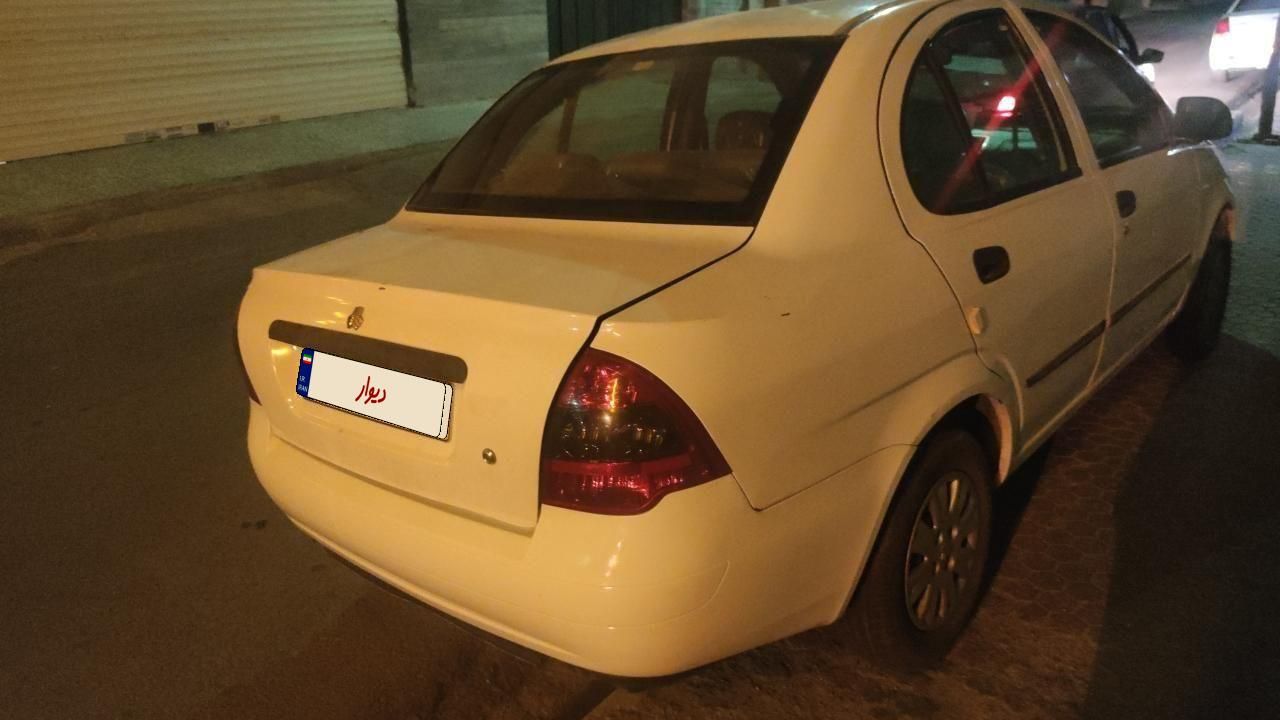 تیبا صندوق دار SX - 1399