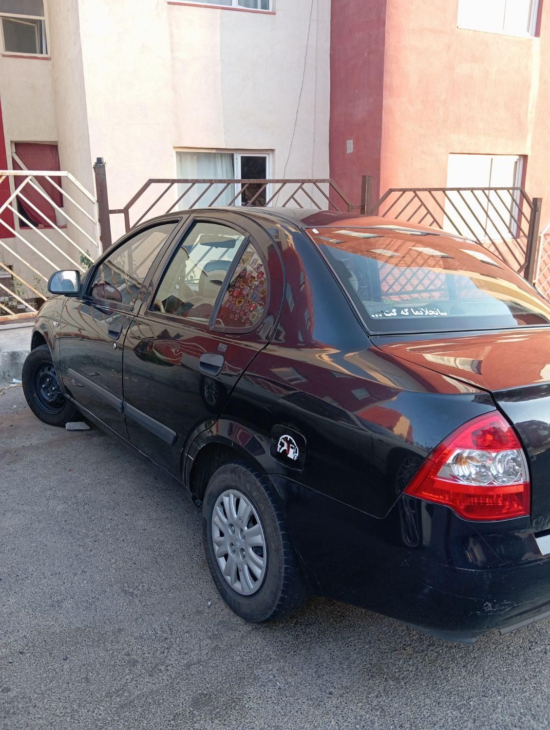 تیبا صندوق دار SX - 1393