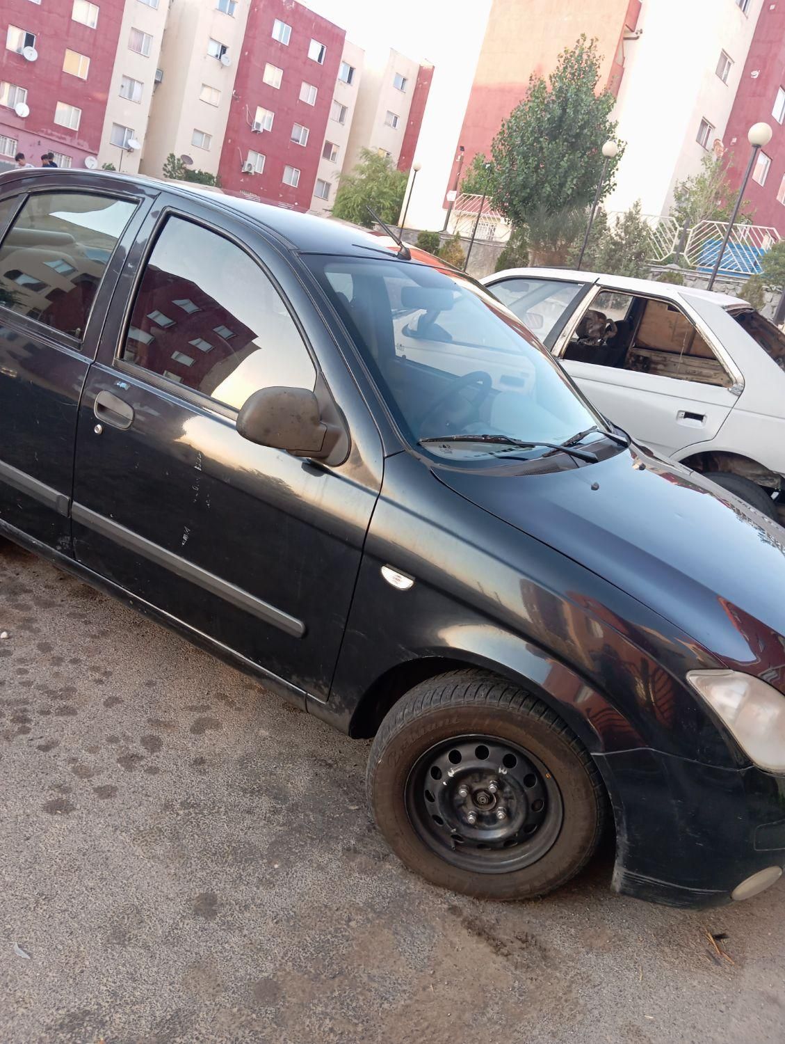 تیبا صندوق دار SX - 1393