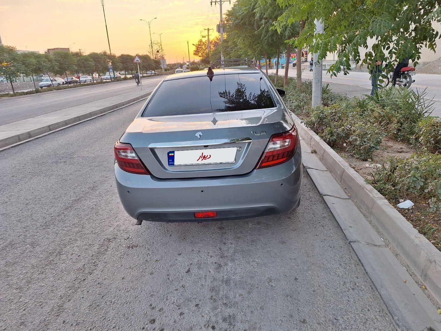 دنا پلاس توربو اتوماتیک - 1400