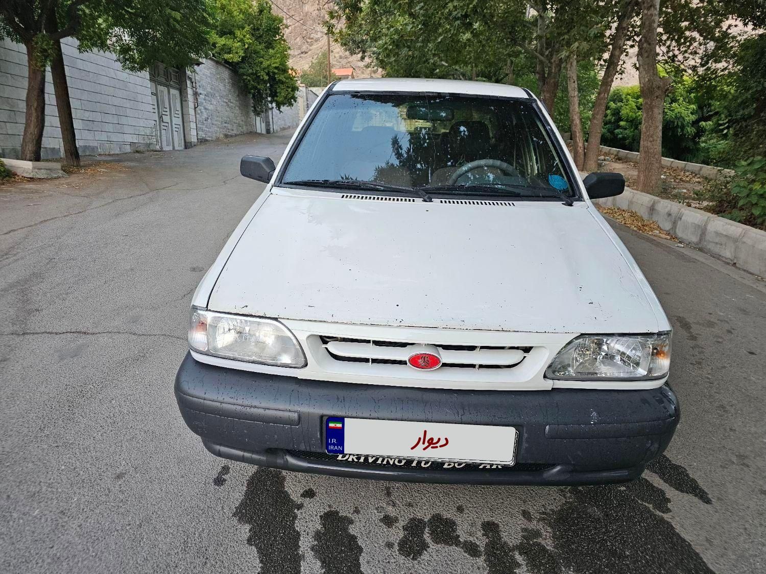 پراید صبا بنزینی - 1383
