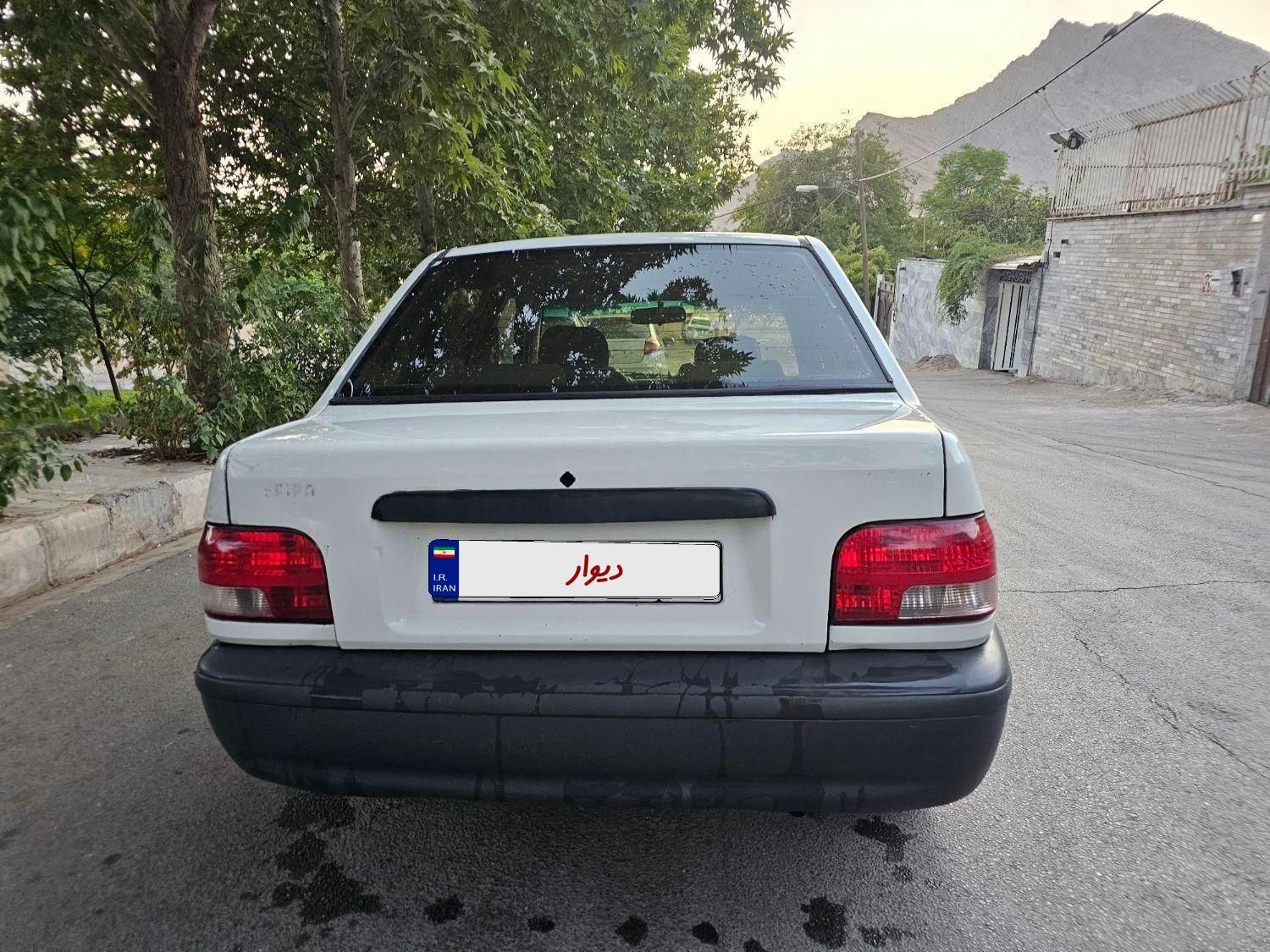 پراید صبا بنزینی - 1383