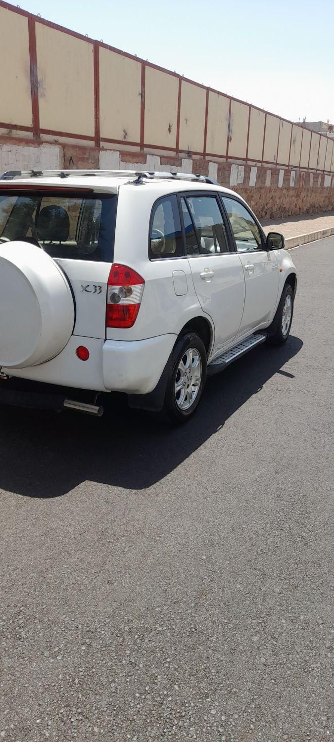 ام وی ام X33 دنده‌ای ساده - 1393
