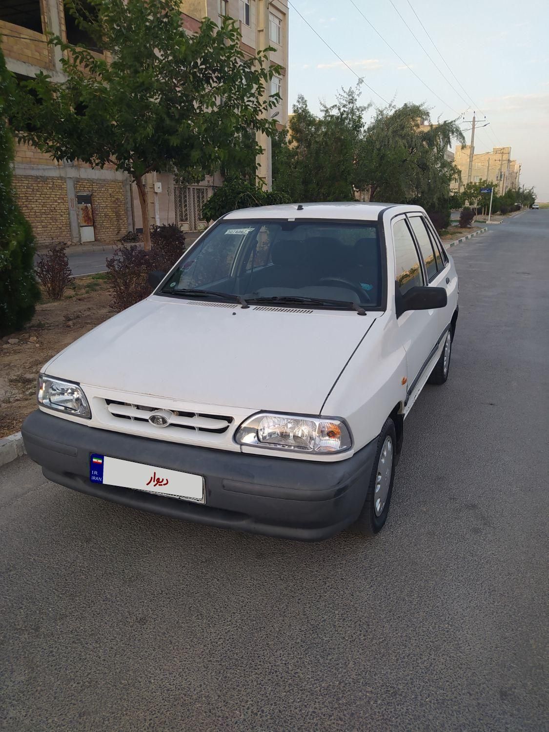 پراید صبا بنزینی - 1390