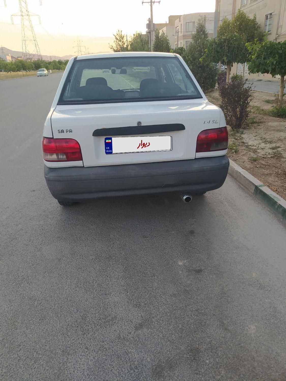 پراید صبا بنزینی - 1390