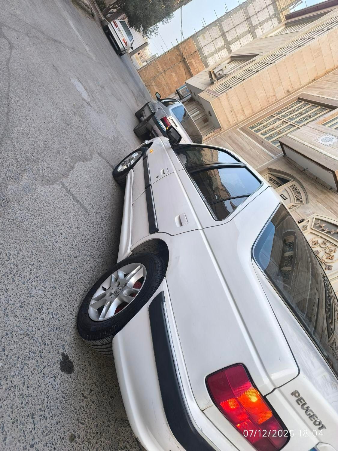 پژو پارس ELX-XU7P سفارشی - 1392