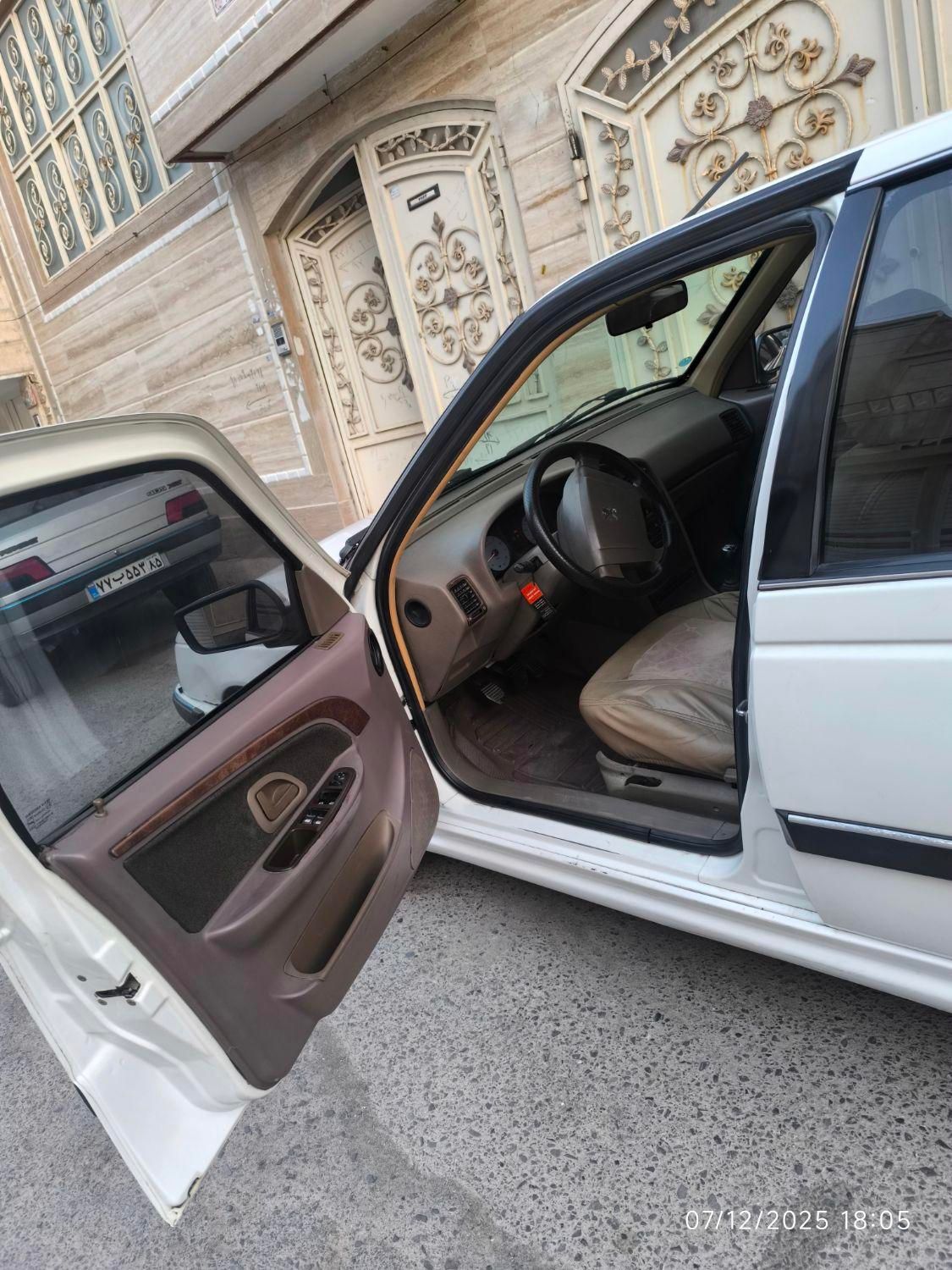 پژو پارس ELX-XU7P سفارشی - 1392