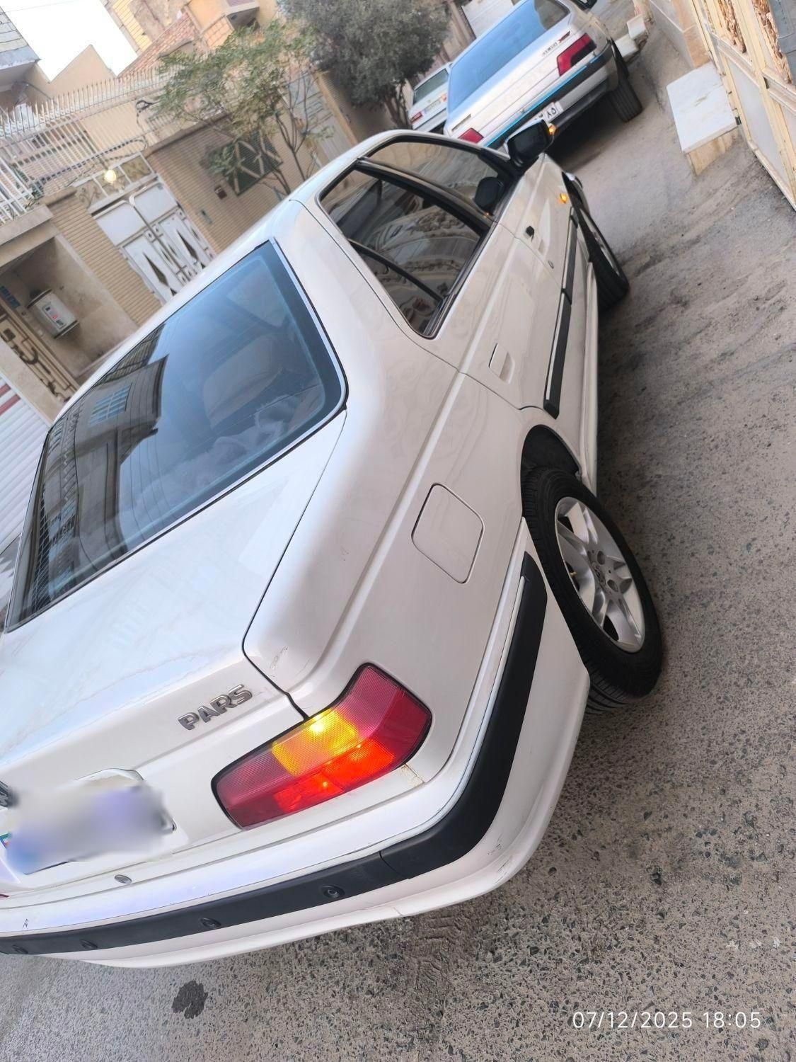 پژو پارس ELX-XU7P سفارشی - 1392