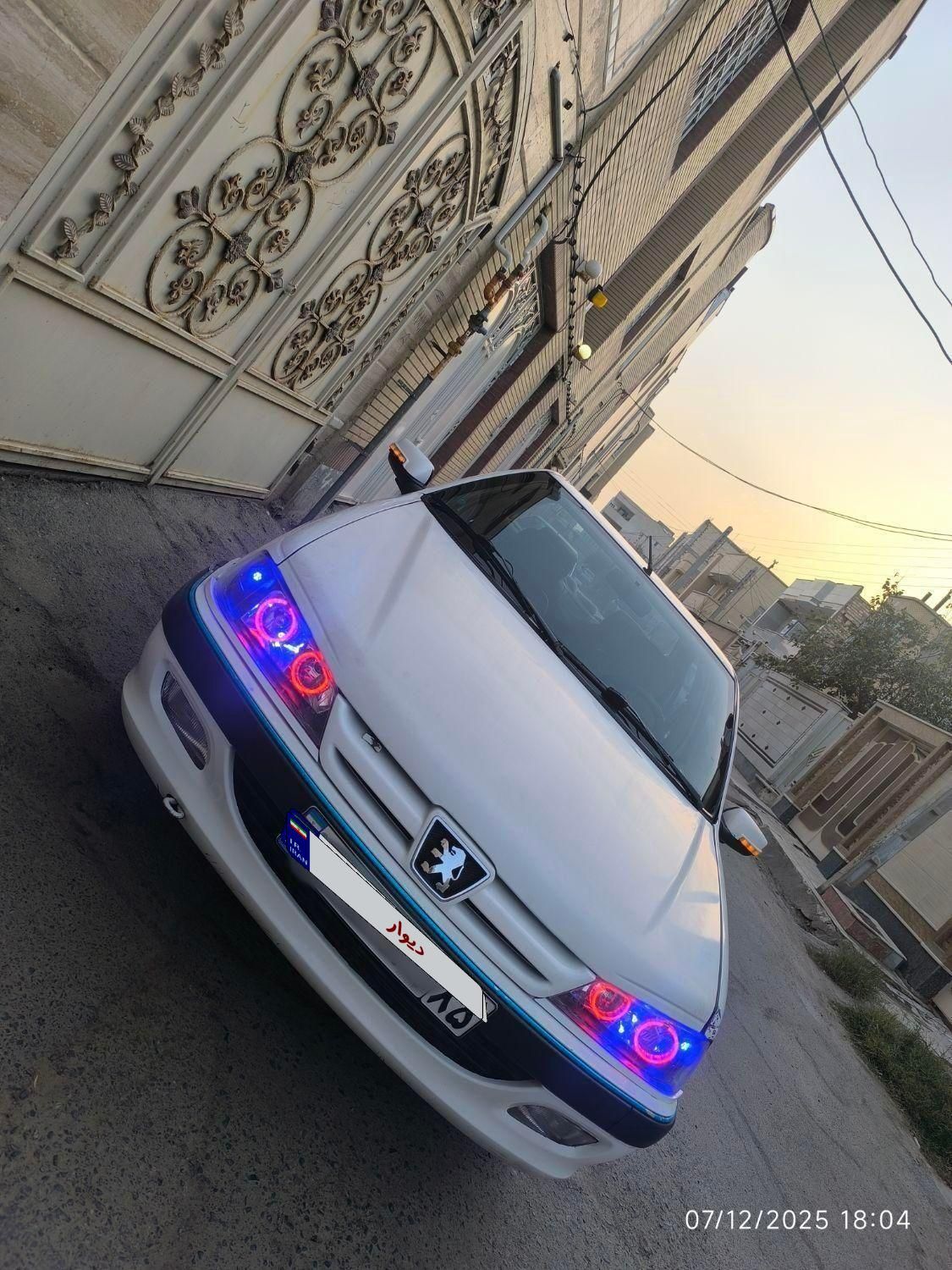 خودرو پژو، پارس آگهی ann_19563153