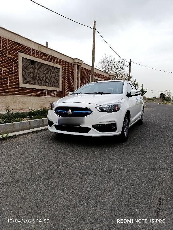 شاهین G اتوماتیک CVT - 1403
