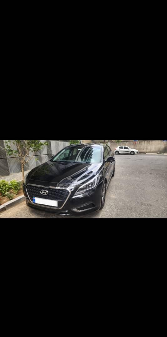 هیوندای سوناتا هیبرید GLS PLUS - 2017